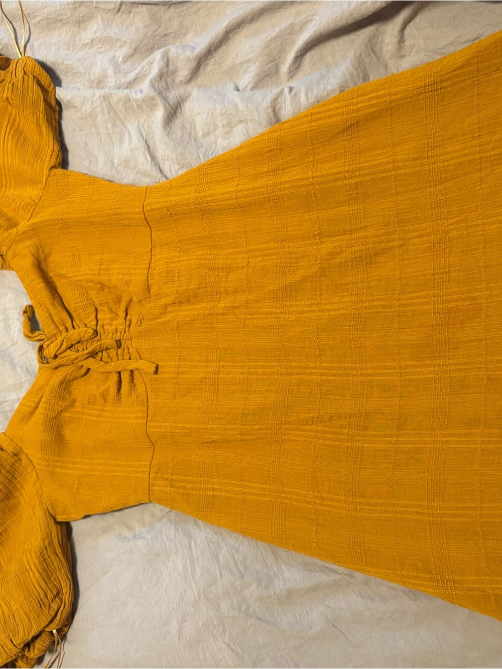 Women’s Mustard Yellow Summer/Fall Dress